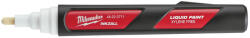 Milwaukee INKZALL Jelölő filc szelepes Fehér 1db (48223711)