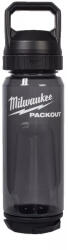 Milwaukee PACKOUT Műanyag Kulacs fekete 740 ml (4932498639)