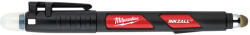 Milwaukee INKZALL Jelölő filc Vékony tartós hegyű Érintő funkcióval Fekete 1 db (48223101) - kompaktszerszam