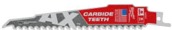 Milwaukee Szablyafűrészlap TCT AX 150 mm 5T - 1 db (48475221)