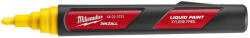 Milwaukee INKZALL Jelölő filc szelepes Sárga 1 db (48223721) - kompaktszerszam