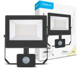 Modee Lighting LED Reflektor A3-series + Sensor 30W 120° 4000K (3000 lumen) ERP (ML-FLS4000K30WSA3N)