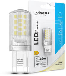 Modee Lighting LED Izzó G9 Aluminium 4, 2W 4000K (470 lumen) ERP B1 (ML-G9A4000K4-2WB1)