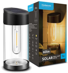 Modee Lighting LED Szolár Napelemes Fali Lámpa WS135 (60 lumen) (ML-WS135)