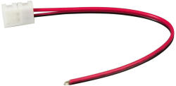 Modee Alkatrész LED Szalaghoz 2PIN Csatlakozó 15cm-es Kábellel 8mm IP20 (ML-LSP005)