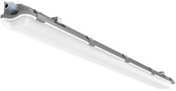 Modee Por-és Páramentes Armatúra 1200mm Üres 2xT8 (1276x96x58mm) (MPL-PPA2-1200)