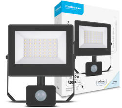 Modee Lighting LED Reflektor A3-series + Sensor 30W 120° 6000K (3000 lumen) ERP (ML-FLS6000K30WSA3N)