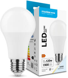 Modee Lighting LED Izzó Globe A65 18, 5W E27 200° 6000K (1900 lumen) ERP (ML-G6000K18-5WE27)