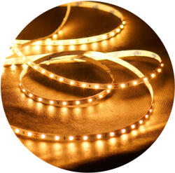 Modee LED Szalag Szilikon DC12V 4, 8W/m 60LED/m 8mm IP65 2700K (540 lumen/m) B20 (ML-LSS12V24W60L-M2700KB20)