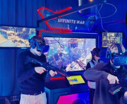  Mozgó VR kaland | 1 óra | 3 játék