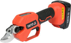 TOYA Akkus Metszőolló 18 V (1 X 2 Ah Akku + Töltő)