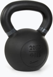 Nike Strength Kettlebell Nike Strength din fontă 20 kg negru/gri