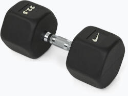 Nike Strength Gumírozott kézisúlyzó Nike Strength Hex Dumbbell 22, 5 kg black/white