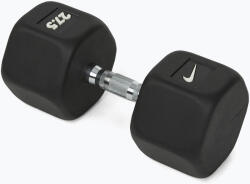 Nike Strength Gumírozott kézisúlyzó Nike Strength Hex Dumbbell 27, 5 kg black/white