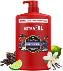 Old Spice Night Panther tusfürdő és sampon férfiaknak 1 l