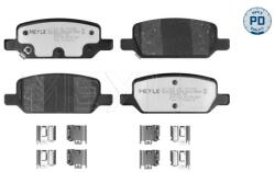 MEYLE set placute frana, frana disc MEYLE -PD: Advanced performance and design. 025 262 7717/PD (025 262 7717/PD)