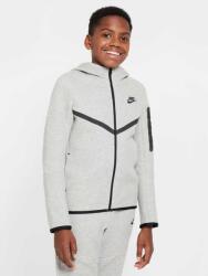 Nike Суитшърт b nsw tch flc fz - pd (hv5867-063)