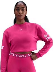 Nike Блуза w np df flc crew tt grx (hv3591-666)