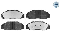 MEYLE set placute frana, frana disc MEYLE -PD: Advanced performance and design. 025 216 5118/PD (025 216 5118/PD)