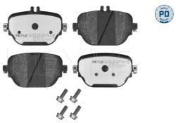 MEYLE set placute frana, frana disc MEYLE -PD: Advanced performance and design. 025 226 0218/PD (025 226 0218/PD)