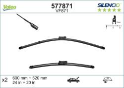 Valeo Silencio 600/520 mm 577871