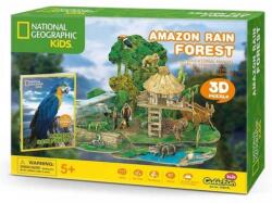 CubicFun Amazon esőerdő 67 db-os (3D-DS0979)