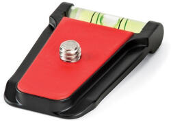 Joby QR Plate 3K fotóállvány fej Fekete, Vörös Akrilnitril-butadiénsztirol (ABS), Rozsdamentes acél, Hőre lágyuló elasztomer (TPE) 1/4 (JB01552-0WW)