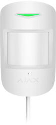 Ajax Systems Superior CombiProtect Fibra Passzív infravörös (PIR) érzékelő Vezetékes Fali Fehér (33088)
