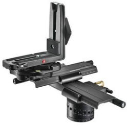Manfrotto MH 057 A 5-LONG fotóállvány fej Fekete Alumínium 3/8" Panorámafej (MH057A5-LONG)