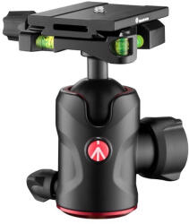 Manfrotto MH496-Q6 fotóállvány fej Fekete Alumínium 1/4" Gömb (alak) (MN MH496-Q6)