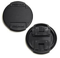 Pentax 31653 objektívsapka Digitális kamera 6, 7 cm Fekete (31653)