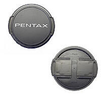 Pentax 31702 objektívsapka Digitális kamera 7, 7 cm Fekete (31702)