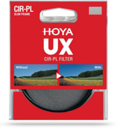 Hoya UX CIR-PL (PHL) Kör alakú polár objektívszűrő 37 mm (024066067265)
