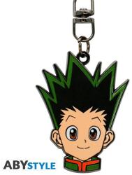 ABYstyle Hunter x Hunter "Gon`s head" fém kulcstartó (ABYKEY461) - bestbyte