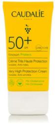 Caudalie Vinosun Protect Very High Protection Cream SPF50+ fényvédő készítmény arcra minden bőrtípus 50 ml uniszex