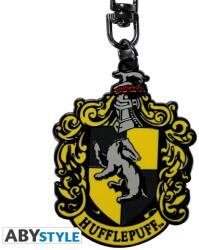ABYstyle Harry Potter Hufflepuff címer fém kulcstartó (ABYKEY159) - officedepot