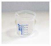  Mérőedény műanyag mércés 10 ml skálázott (EGYEB_46926) (EGYEB_46926)