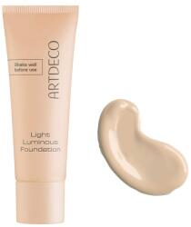 Artdeco Könnyű highlighter smink (Light Luminious Foundation) 25 ml 31 Golden Tan