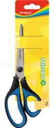 Keyroad Olló 21 cm hegyes fejű 3D vegyes színek (KEYROAD_43638) (KEYROAD_43638)