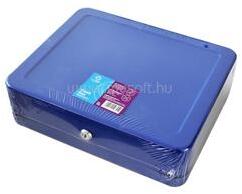 BLUERING Pénzkazetta fém 300x90x240mm nagy BlueringR kék (BLUERING_PNZK) (BLUERING_PNZK)