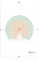  Képkeret, klipes, üveggel, 18x24 cm (EGYEB_61274) (EGYEB_61274)