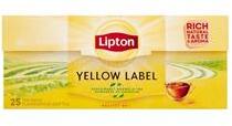Lipton Fekete tea 25x2 g yellow label (LIPTON_56169) (LIPTON_56169)