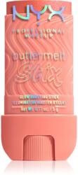NYX Professional Makeup Buttermelt Glow Stix bőrélénkítő ceruza árnyalat 09 Melt Down 5 g