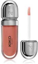KIKO 3D Hydra Lipgloss hidratáló ajakfény 3D hatással árnyalat 19 Cream Cashmere 6.5 ml