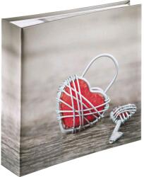 Hama Rustico fotóalbum és lapvédő Kék, Fehér 100 lapok 10 x 15 (2168)