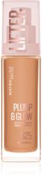 Maybelline New York Lifter Plump & Glow élénkítő make-up a természetes hatásért árnyalat 325 30 ml
