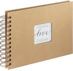 Hama Craft fotóalbum és lapvédő Barna 40 lapok 10 x 15 Spirálkötés (7210)