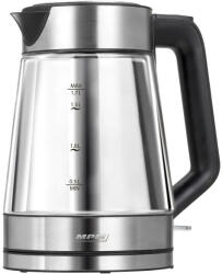 MPM MCZ-122 max. 2200 W, 1.7 l, Cserélhető Szűrő, Inox-Fekete-Átlátszó, Vízforraló (MCZ-122)