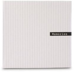 Hama Designline II fotóalbum és lapvédő Fehér 200 lapok (7706)