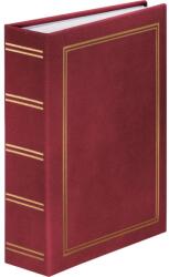 Hama London fotóalbum és lapvédő Vörös 100 lapok 9 x 13 Keménykötésű (7169)